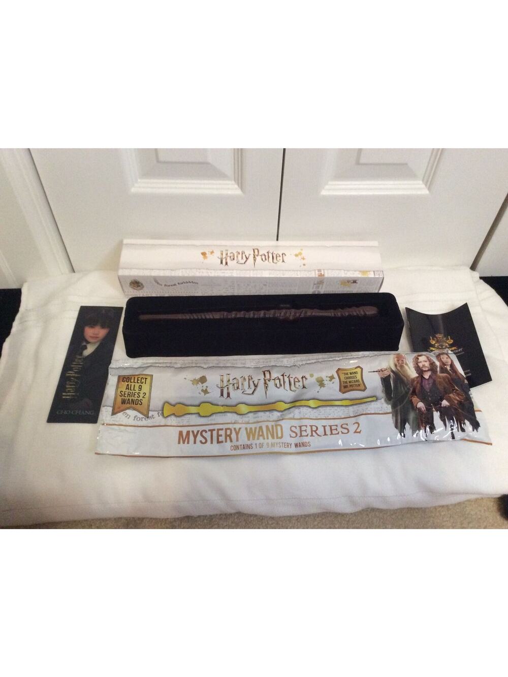Cho Chang Wand - NEW - 2019 Series 2 Harry Potter Mystery Wands